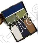 Hunter Specialties  -  Camo Make-Up Kit  -  type Military Woodland  -  5 Colours